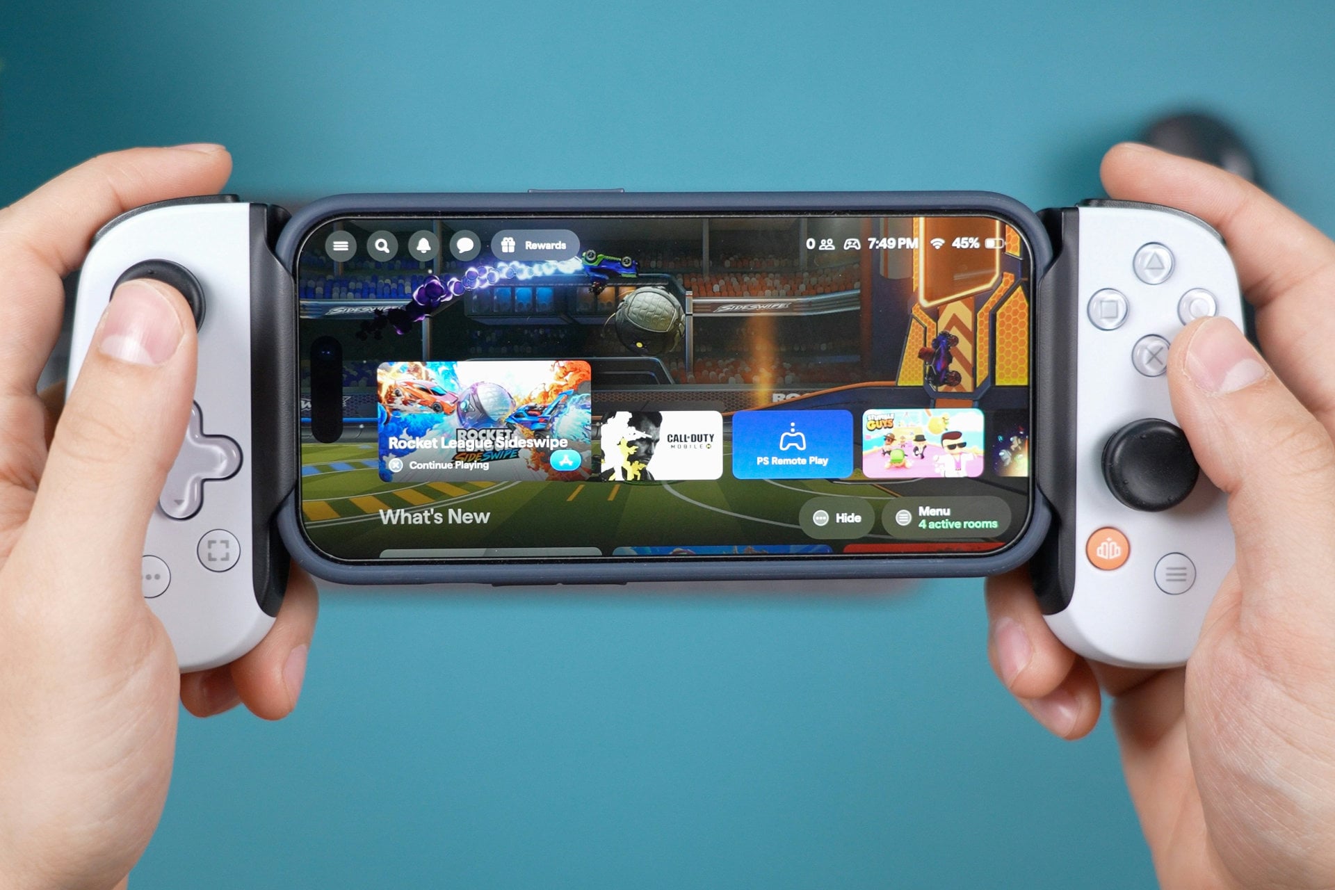 Apple iPhone manette jeu