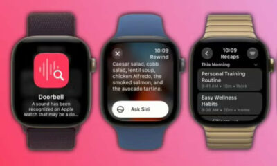 Apple watch audio intelligence