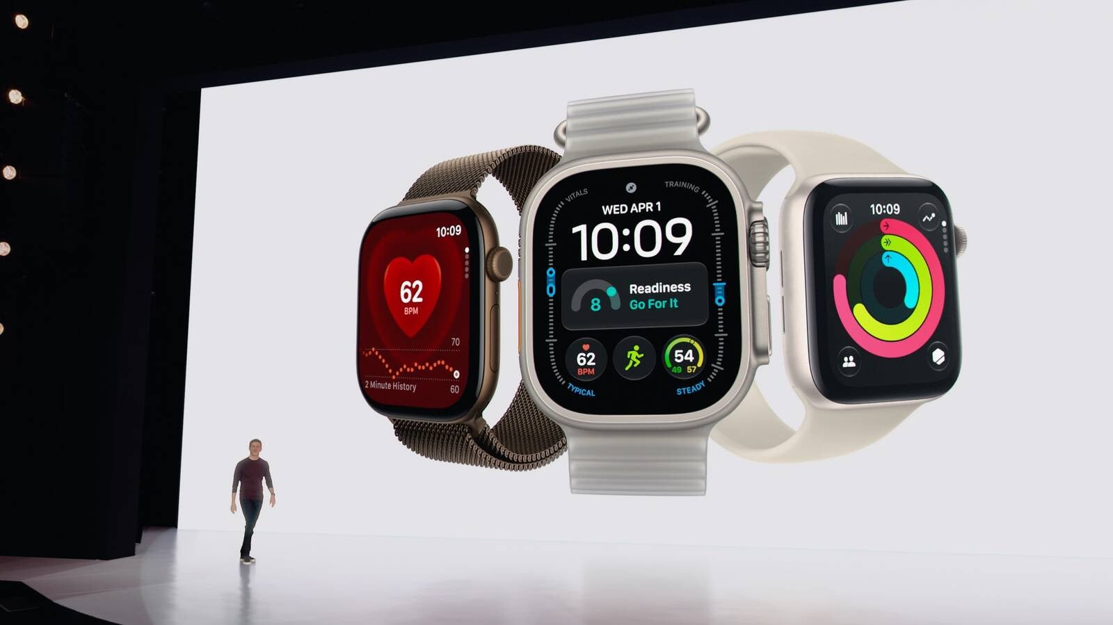 Apple watch series 12 ultra 4 présentation keynote