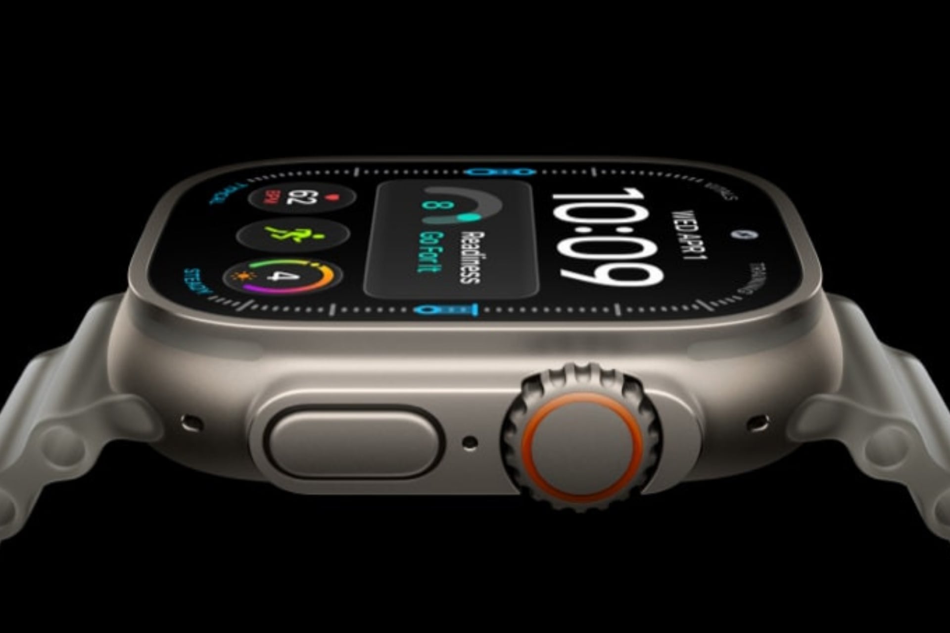Apple watch ultra 4 vue de près
