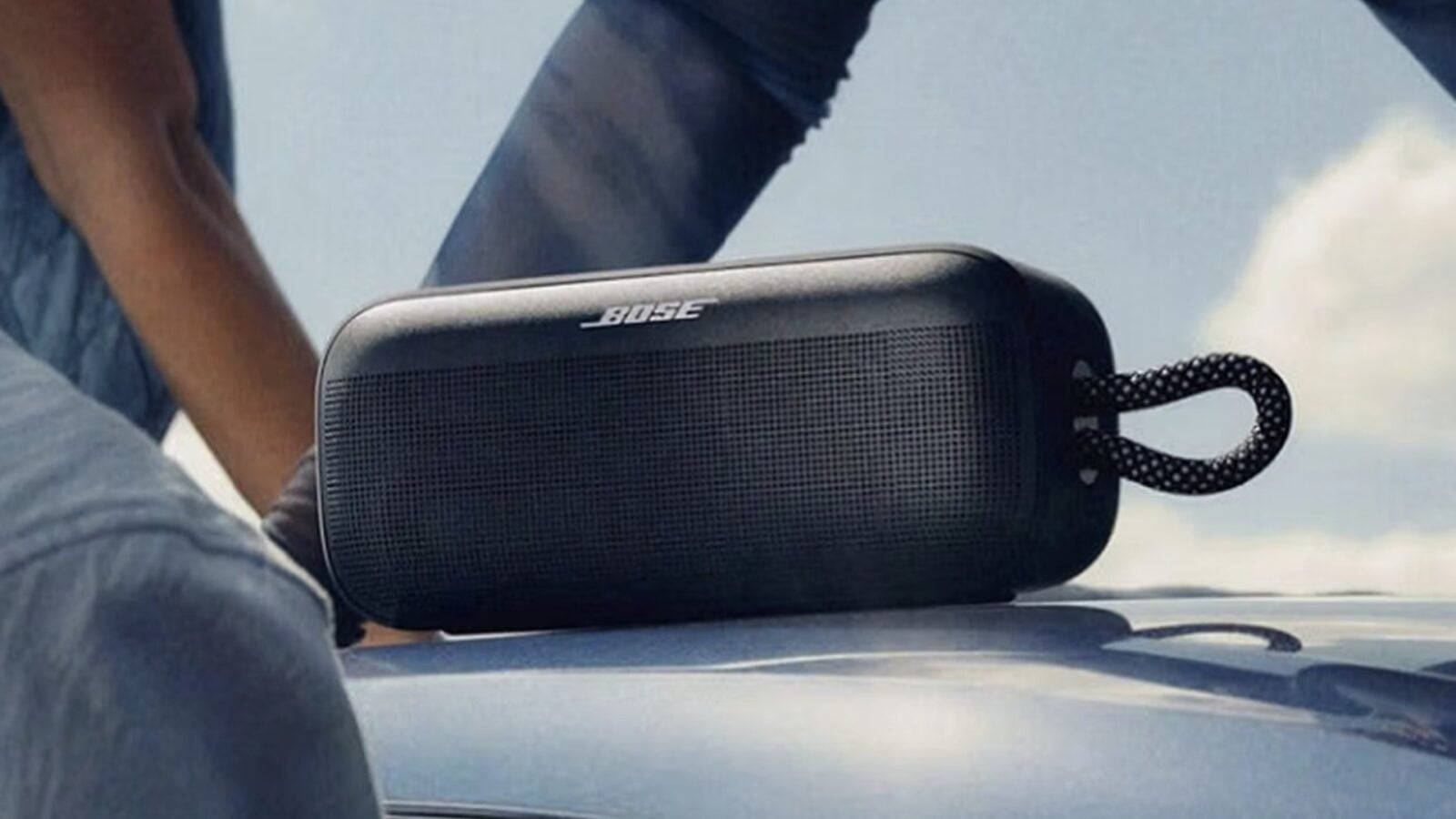 Cette enceinte Bose compacte et endurante est à un excellent prix