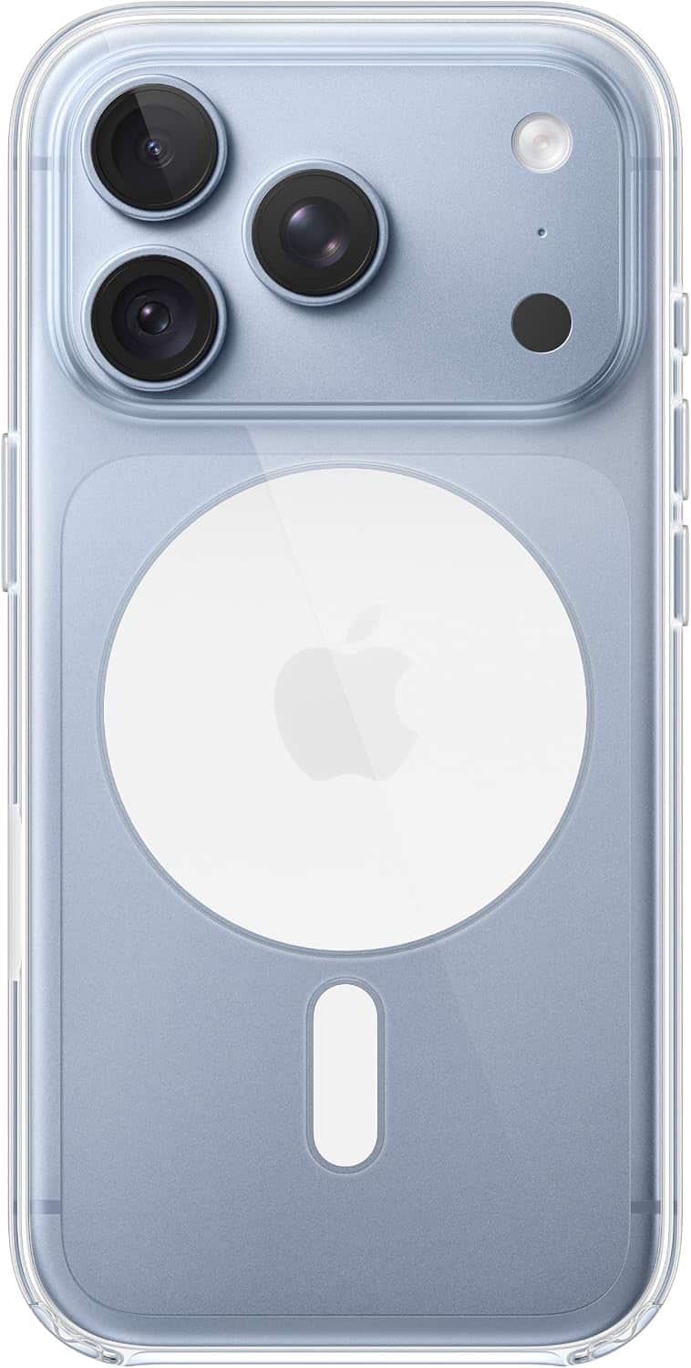 Coque iPhone 18 Pro Apple transparente