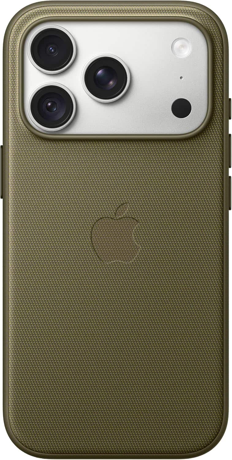 Coque iPhone 18 Pro Apple Woven