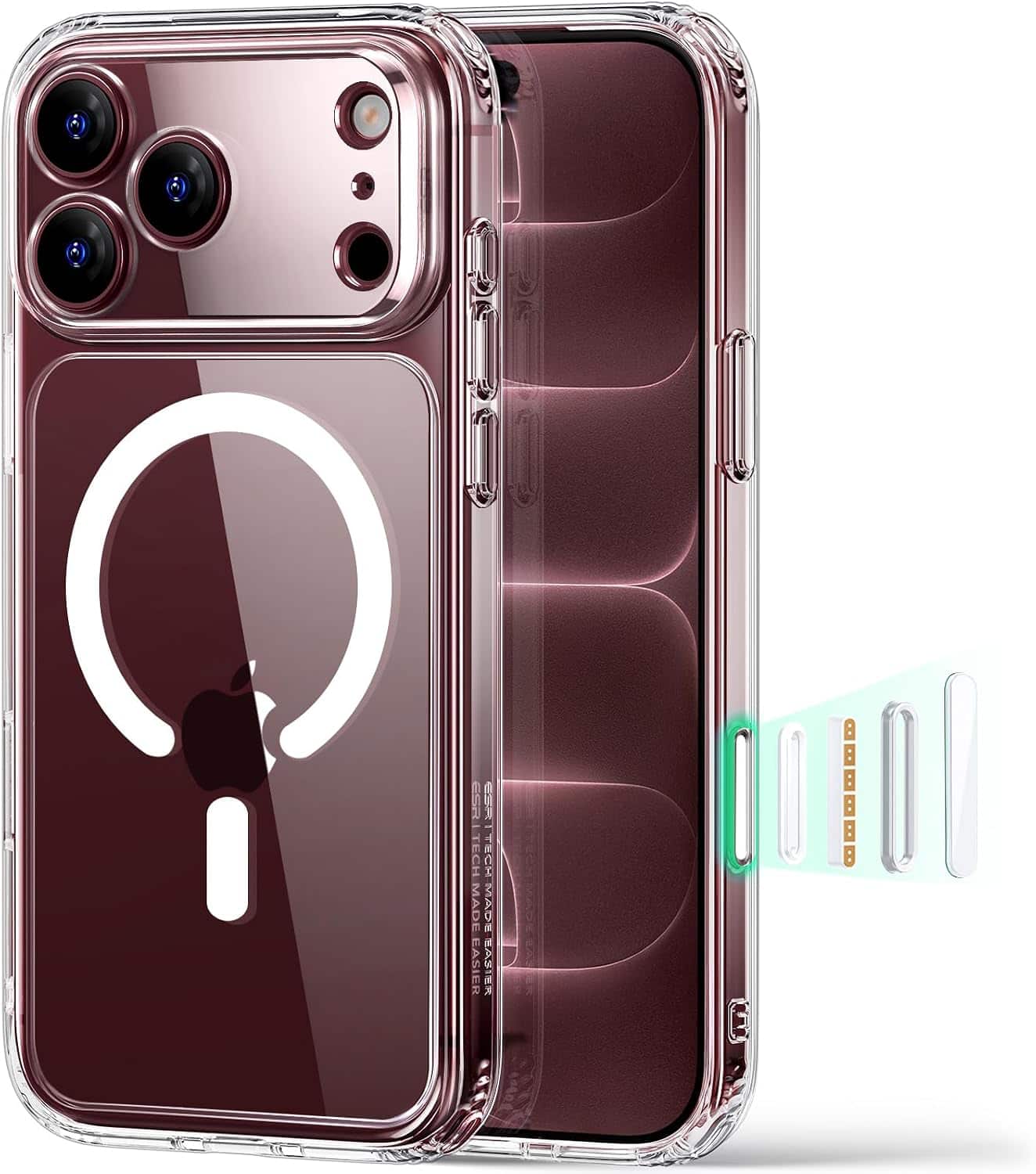 Coque iPhone 18 Pro ESR Classic Hybrid