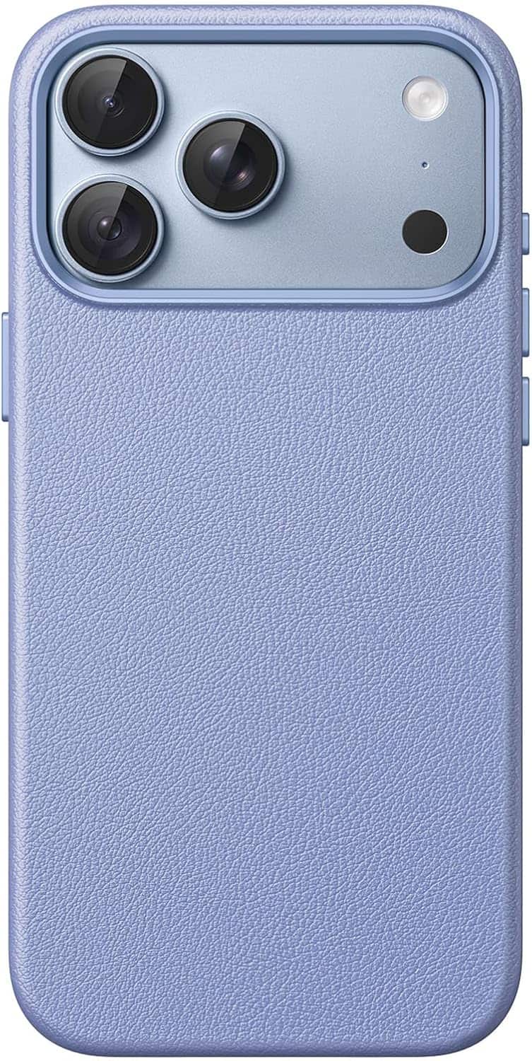 Coque iPhone 18 Pro Jetech cuir végétal