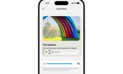 iOS 27 Liquid Glass
