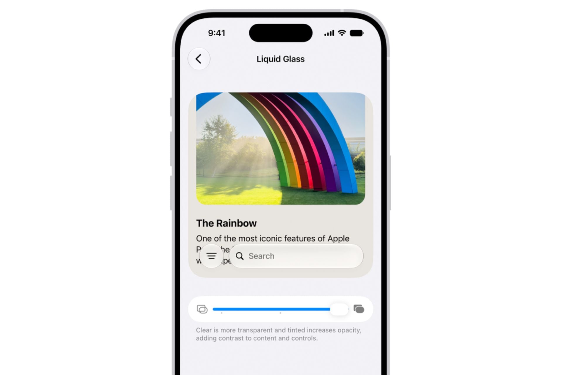 iOS 27 Liquid Glass