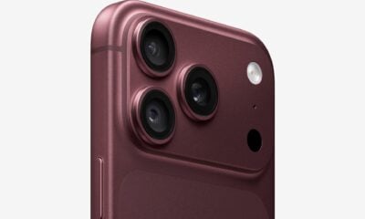 iPhone 18 Pro Bordeaux appareil photo