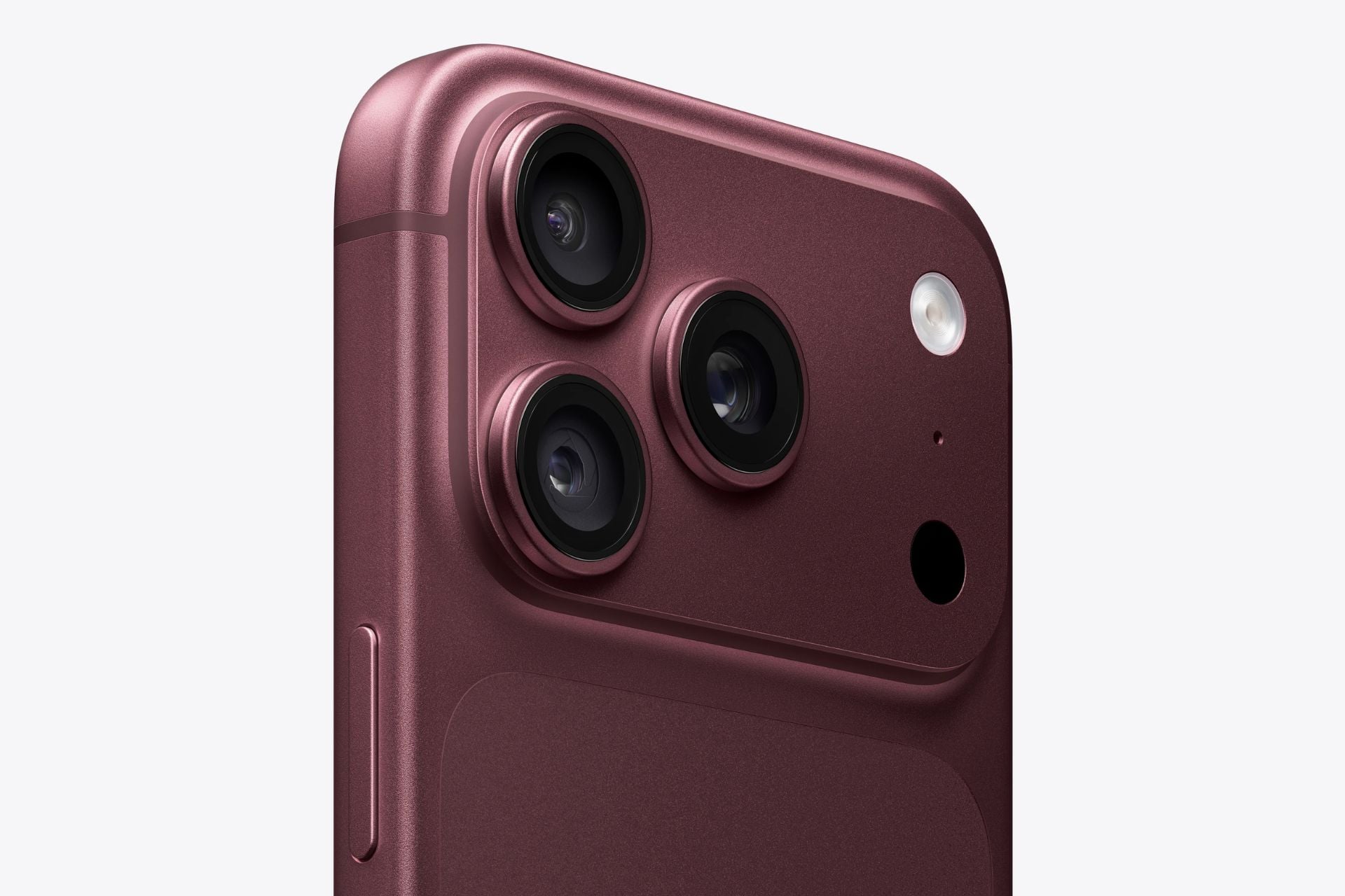 iPhone 18 Pro Bordeaux appareil photo