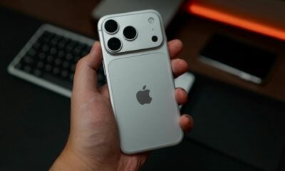 iPhone 18 Pro argent