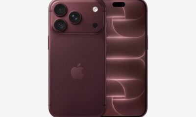iPhone 18 Pro bordeaux