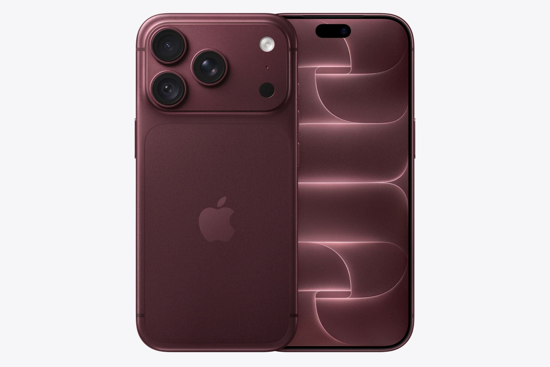 iPhone 18 Pro bordeaux
