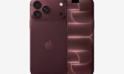 iPhone 18 Pro bordeaux avant arrière