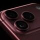 iPhone 18 Pro bordeaux caméra