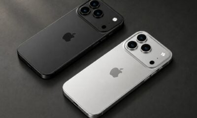 iPhone 18 Pro concept noir et gris