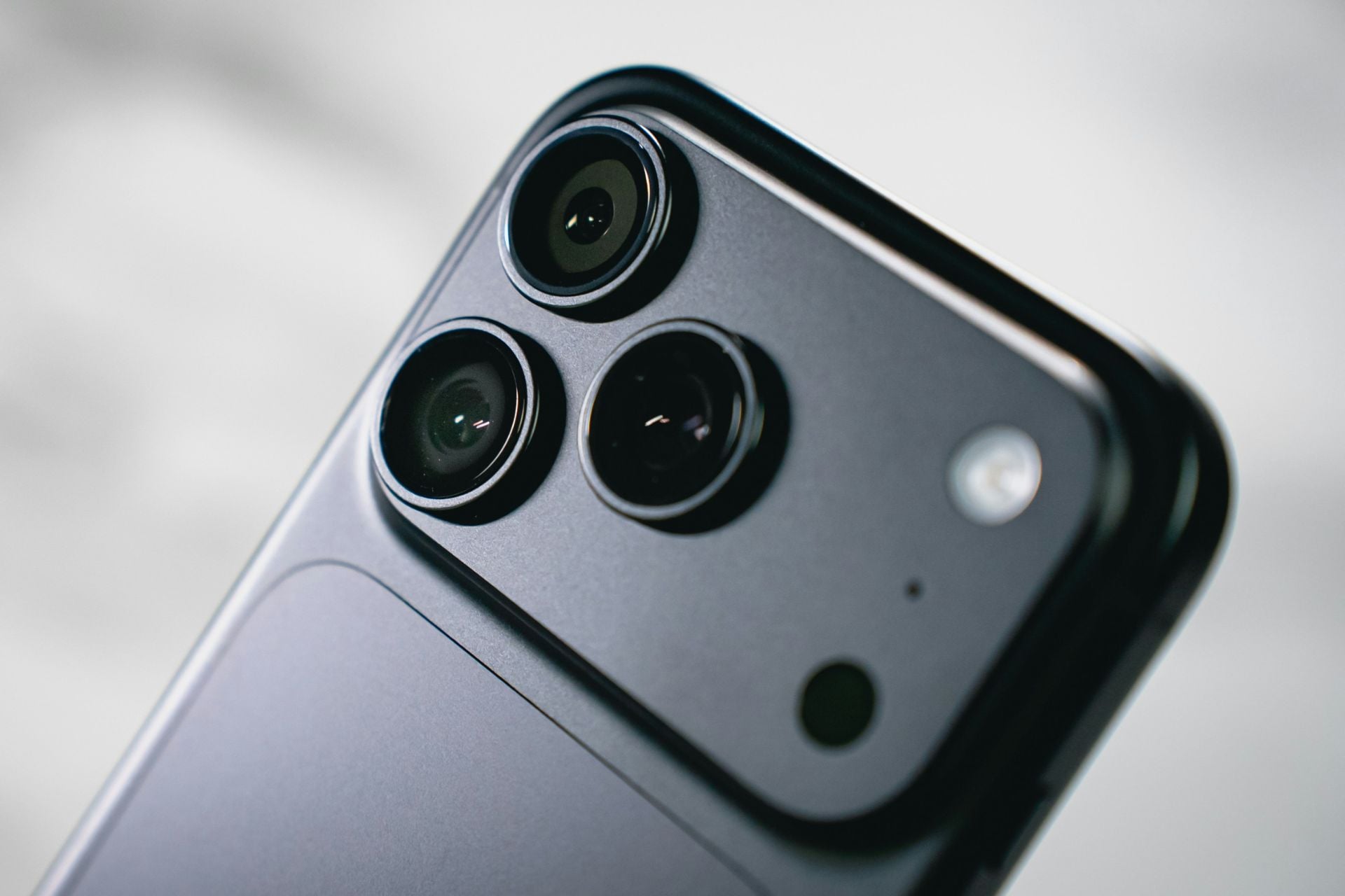 iPhone 18 Pro noir