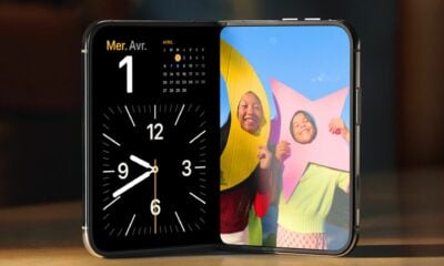 iPhone Duo Apple ouvert