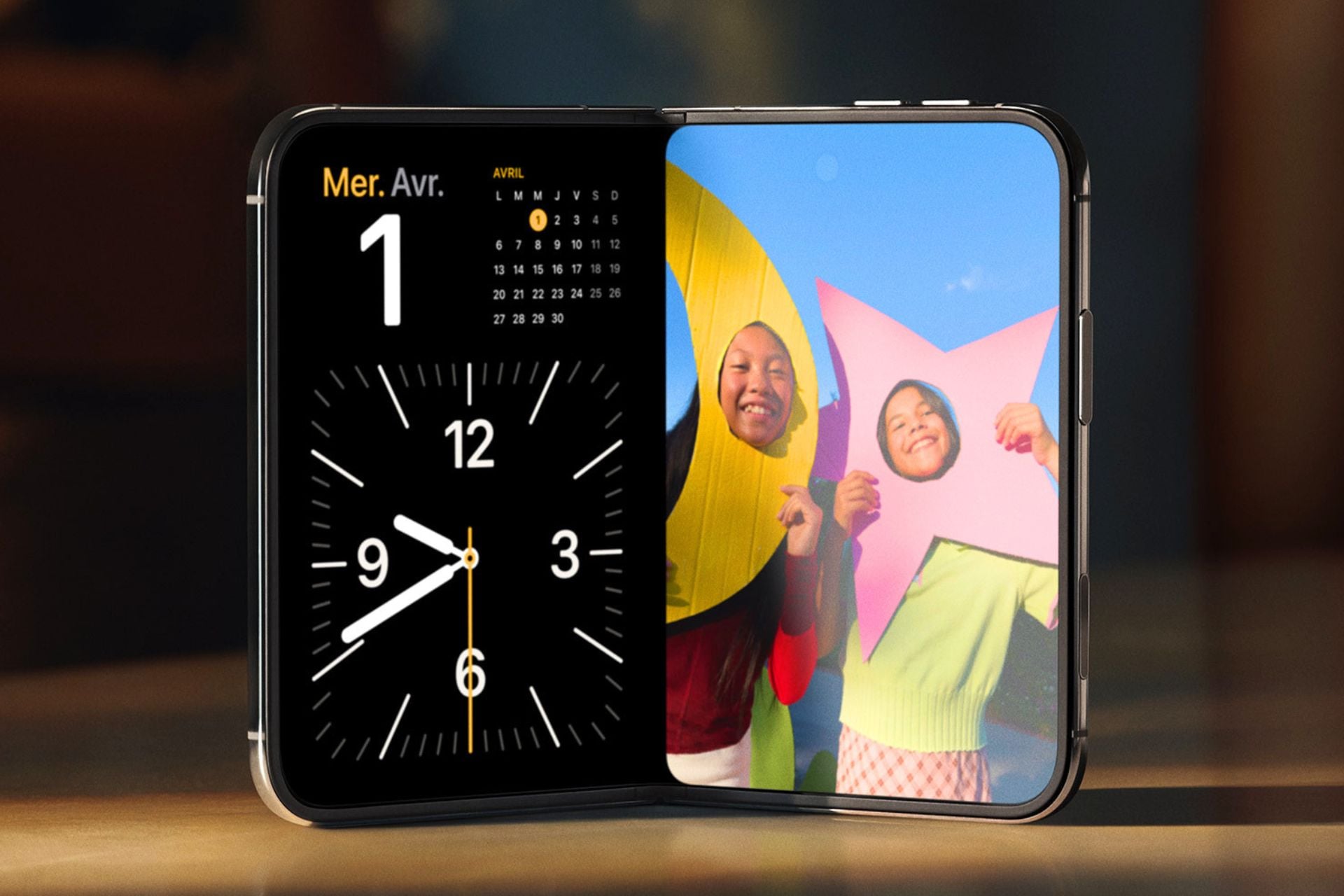 iPhone Duo Apple ouvert