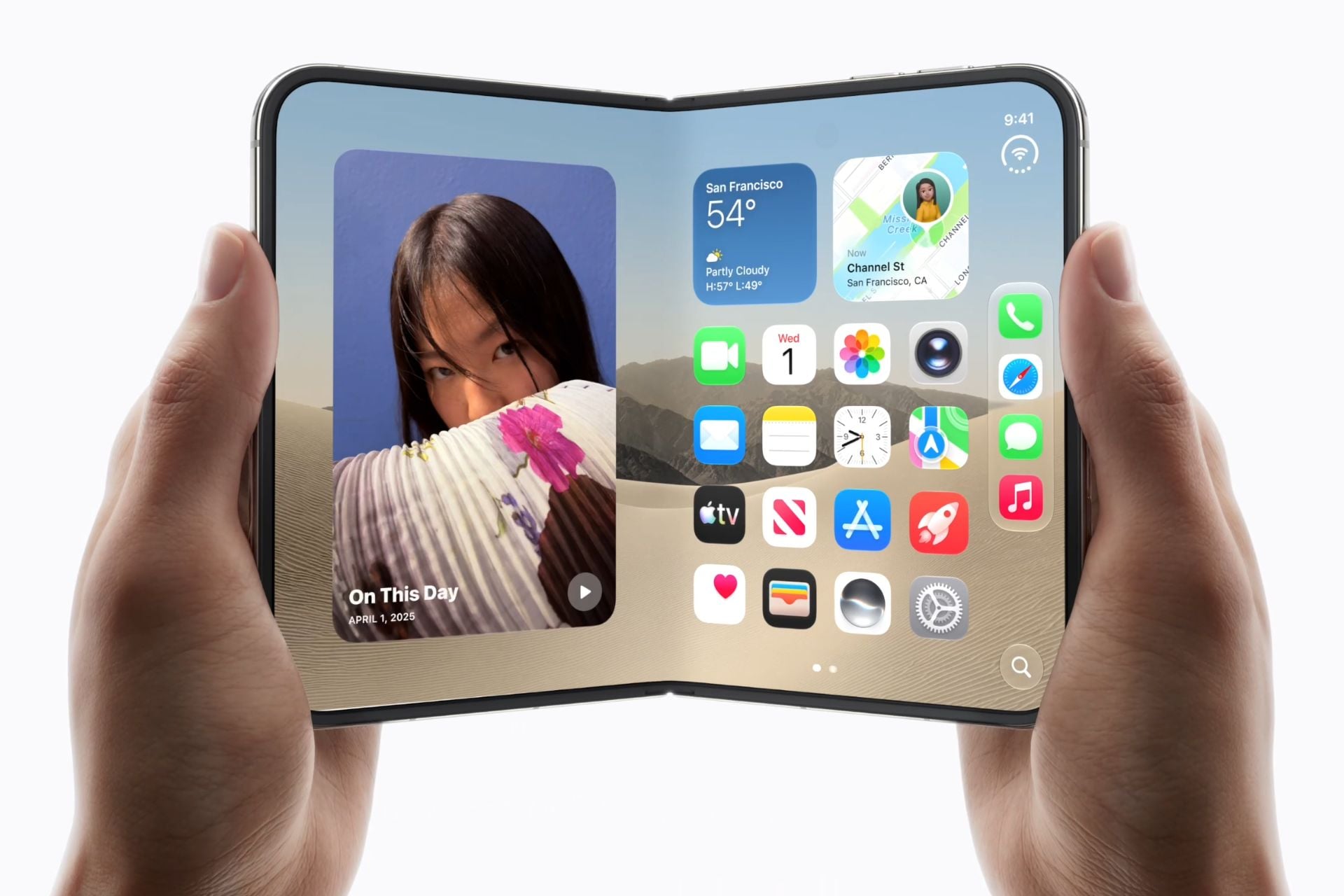 iPhone Duo Apple