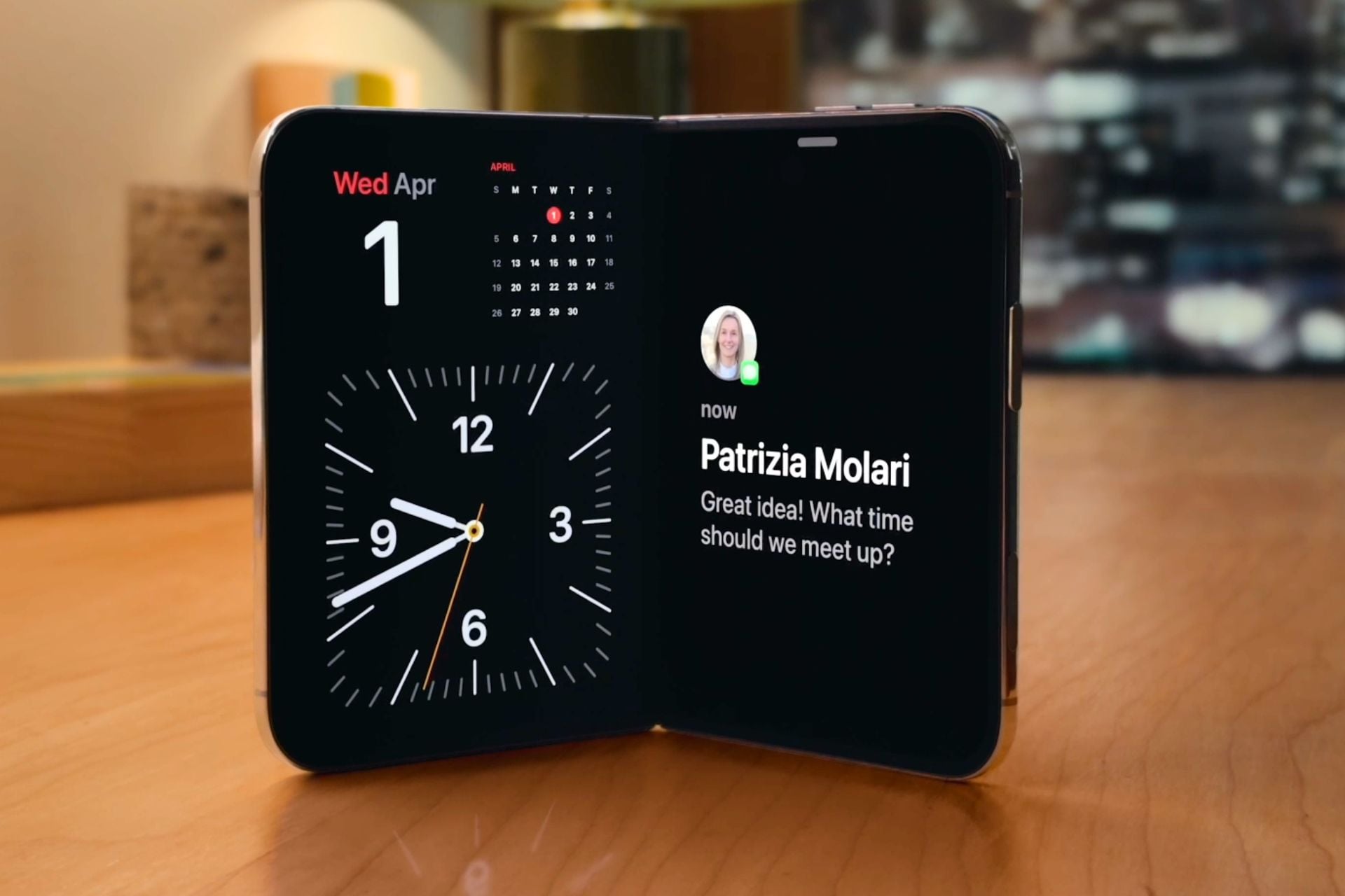 iPhone Duo En veille