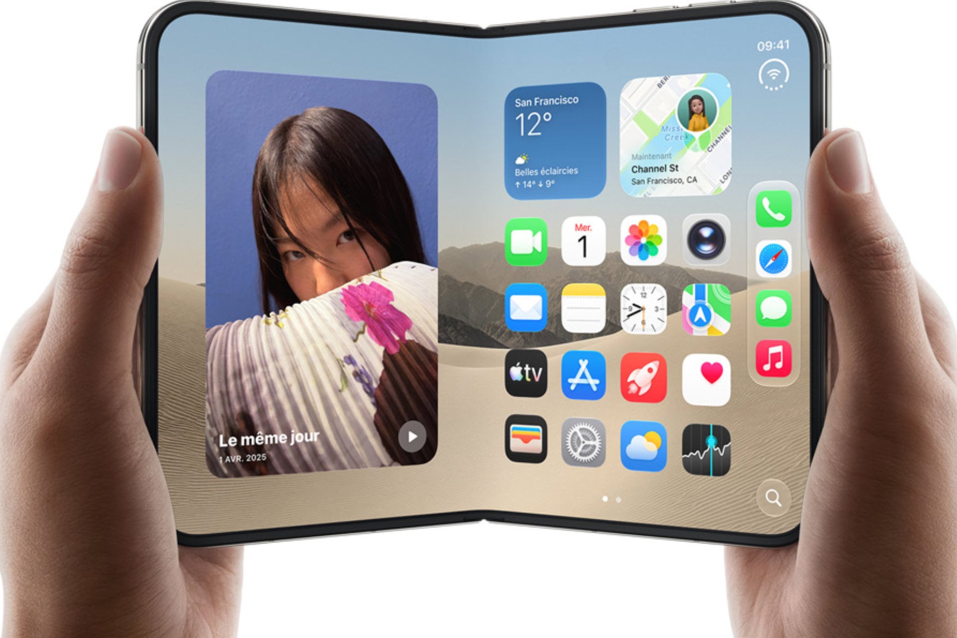 iPhone Duo apple