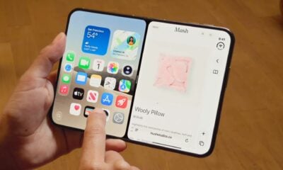 iPhone Duo écran ouvert