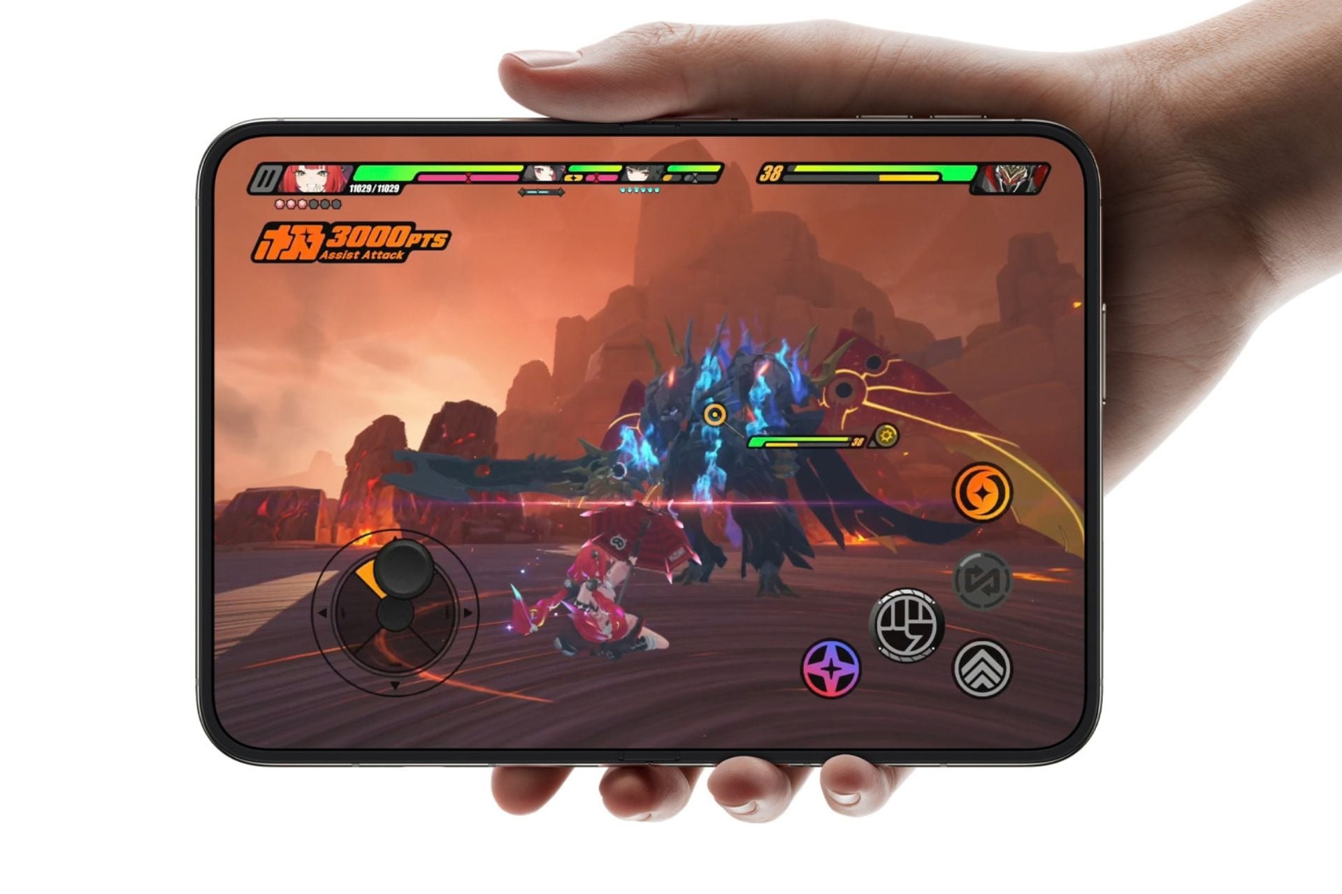 iPhone Duo jeu vidéo