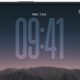iPhone Duo ouvert heure 9h41