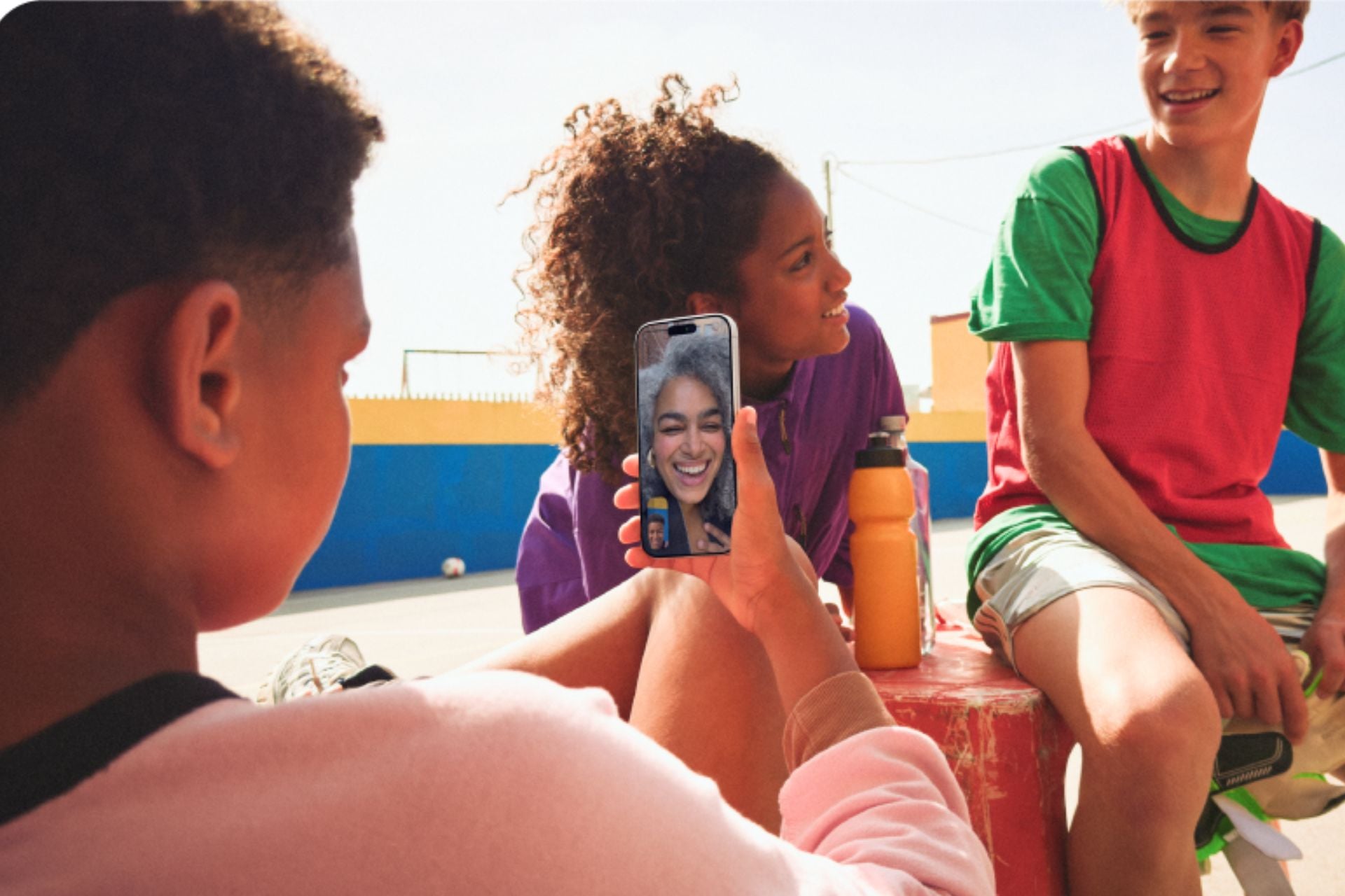 iPhone FaceTime ado