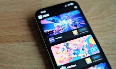 iPhone Fortnite Epic Games Store