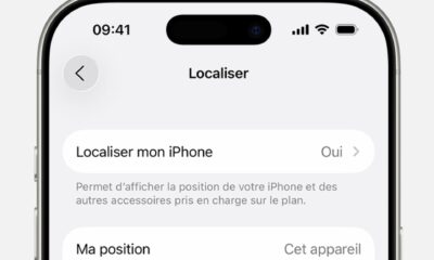 iPhone Localiser