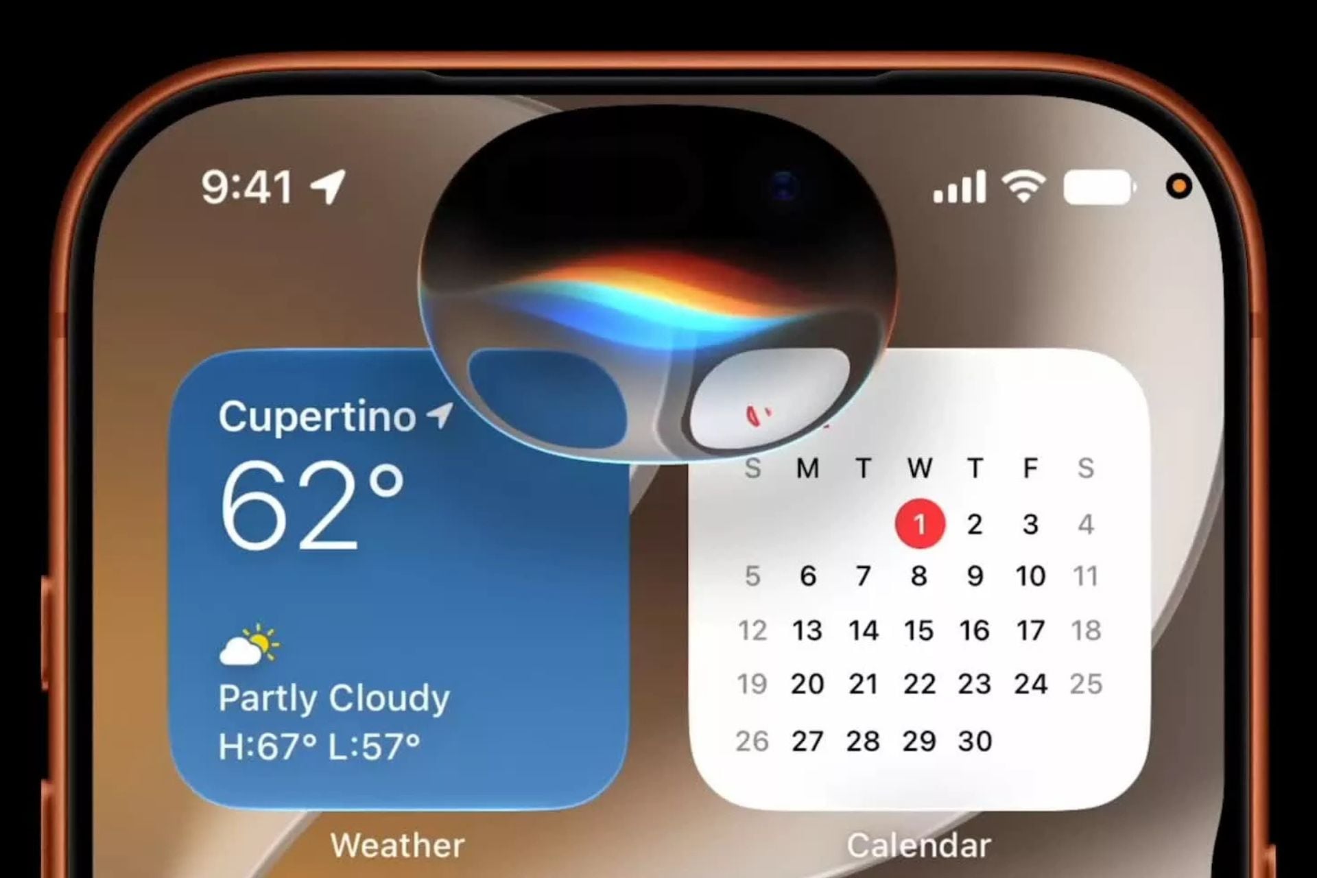 iPhone iOS 27 calendrier