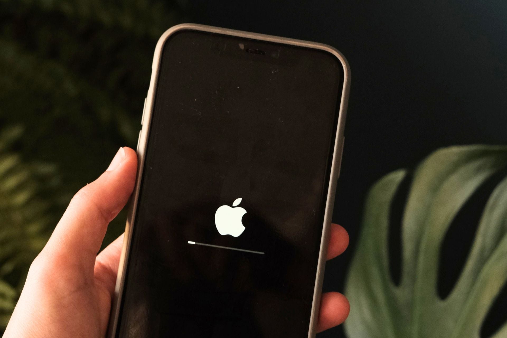 iPhone redémarre