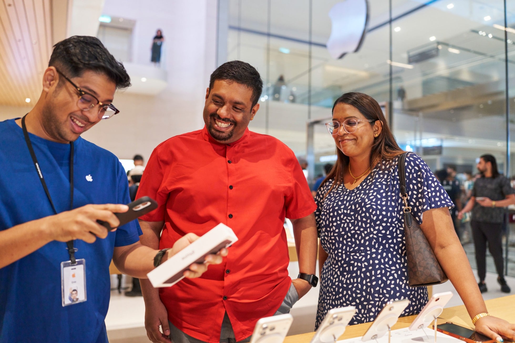 iPhone 18 Pro Apple Store présentation