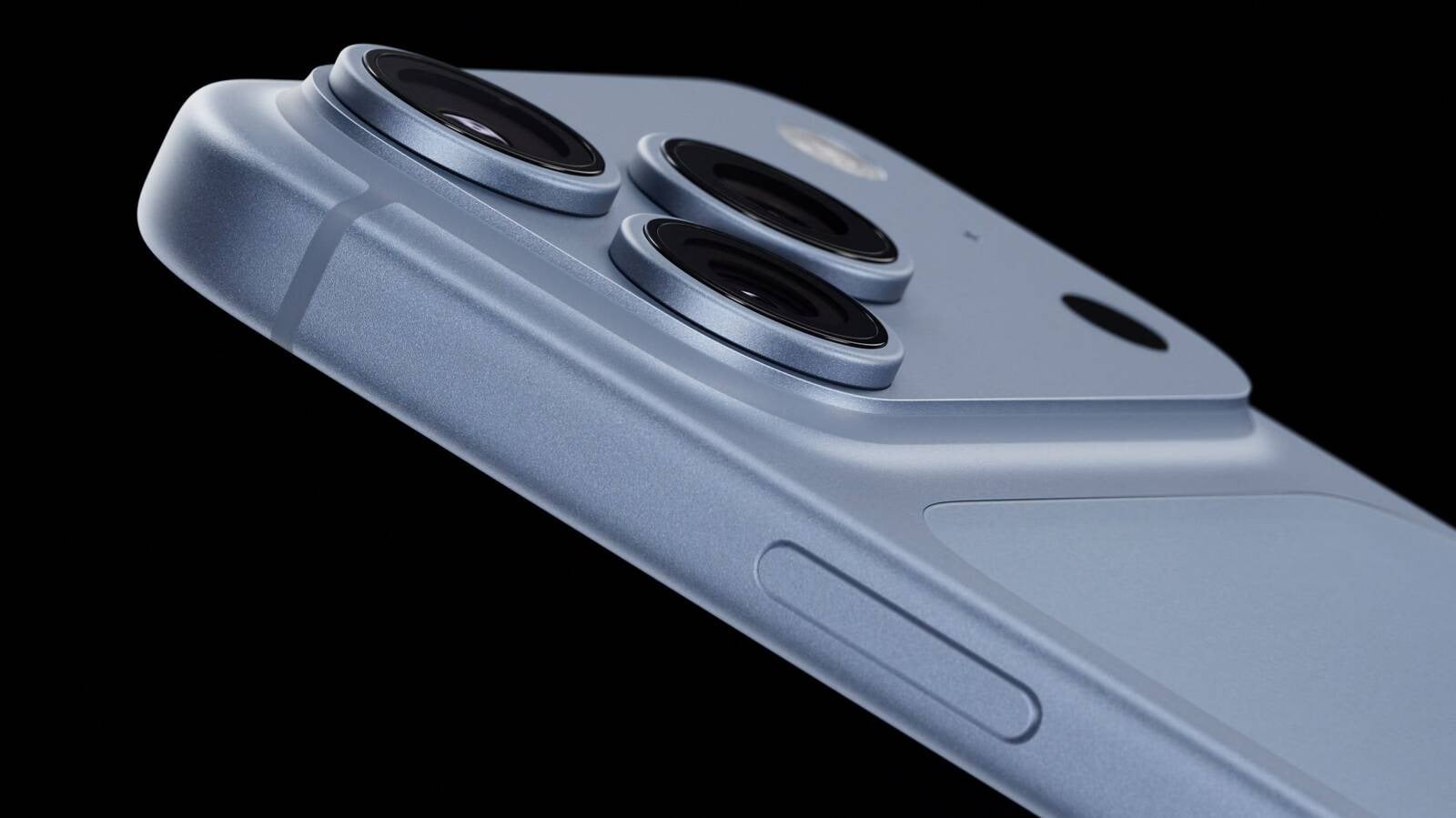 iPhone 18 pro bleu
