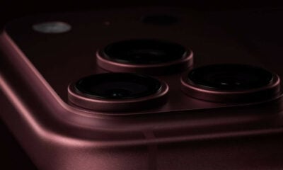iPhone 18 pro cerise rouge bordeaux ouverture variable