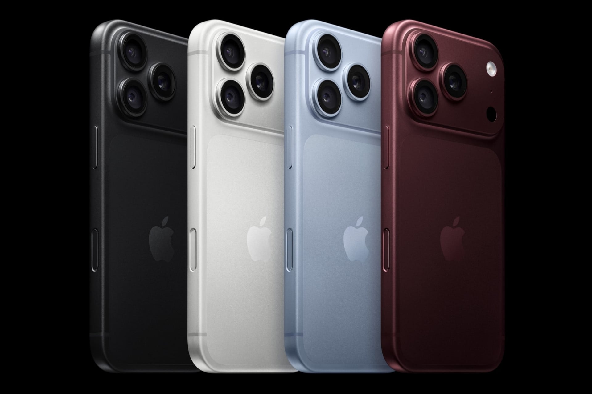 iPhone 18 Pro coloris
