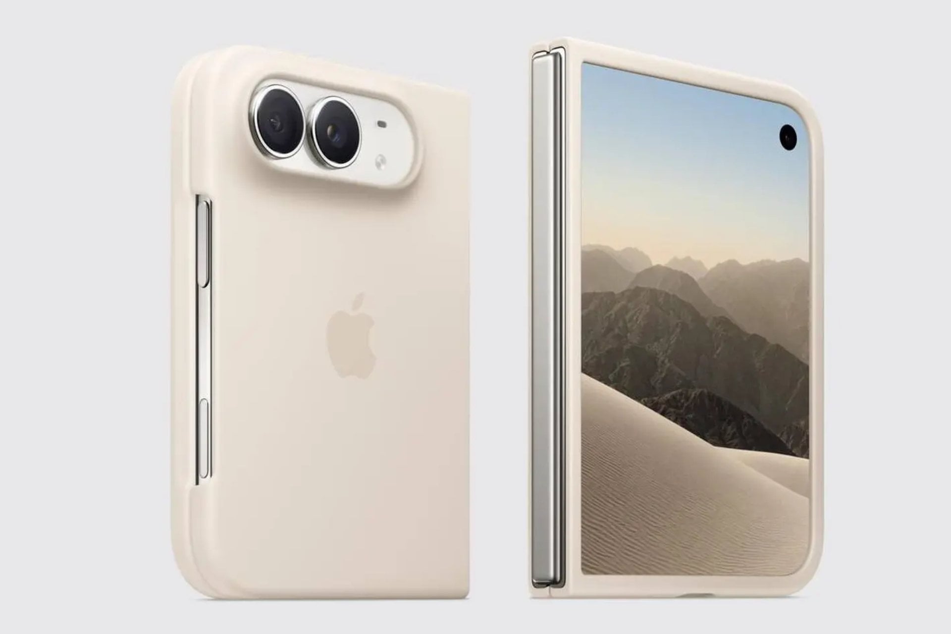 iPhone duo apple lancement