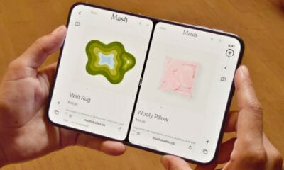 iPhone duo split view applications ecran partagé