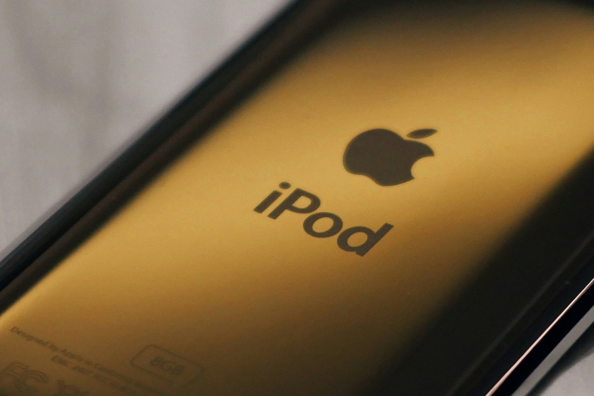 Ipod apple une