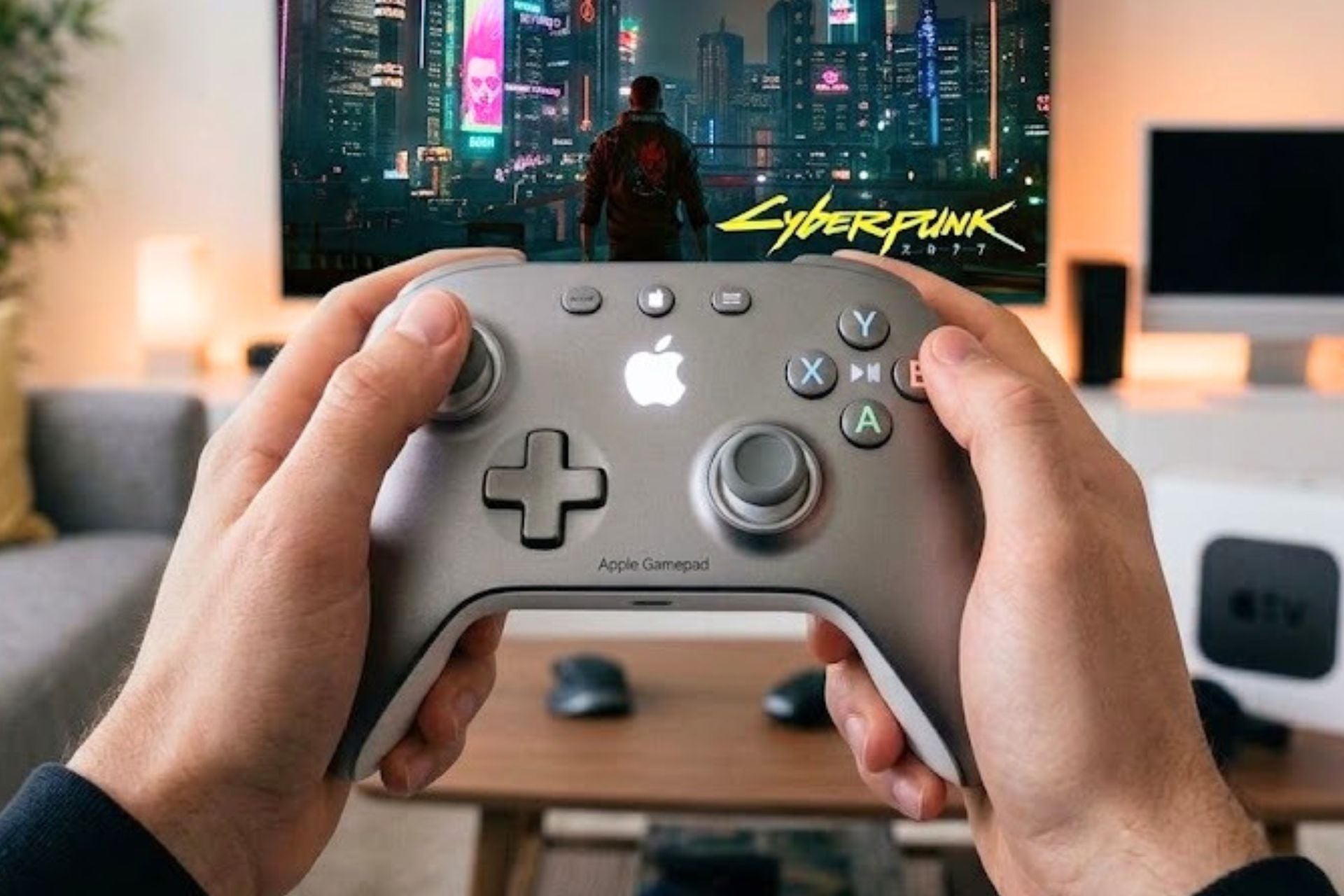 Manette Apple concept