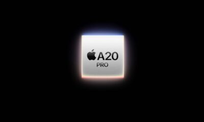 Puce apple a20 pro