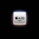 Puce apple a20 pro