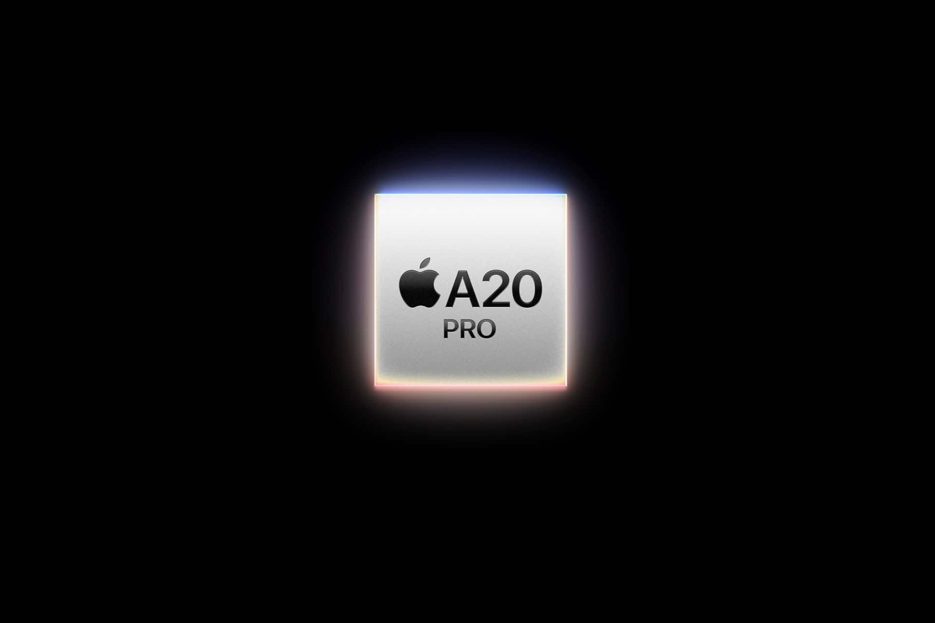 Puce apple a20 pro