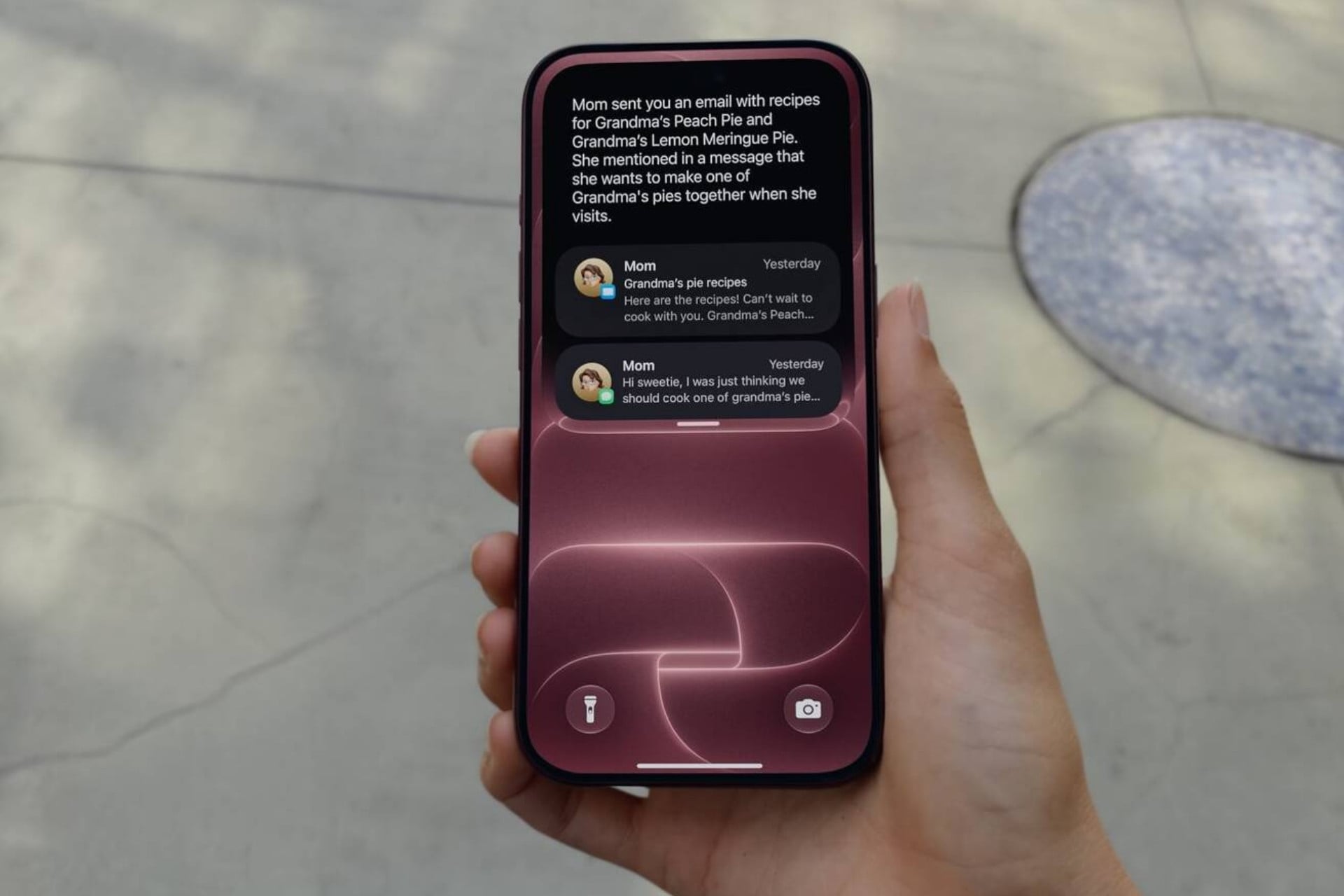 Siri AI et le contexte personnel sur l'iPhone 18 Pro