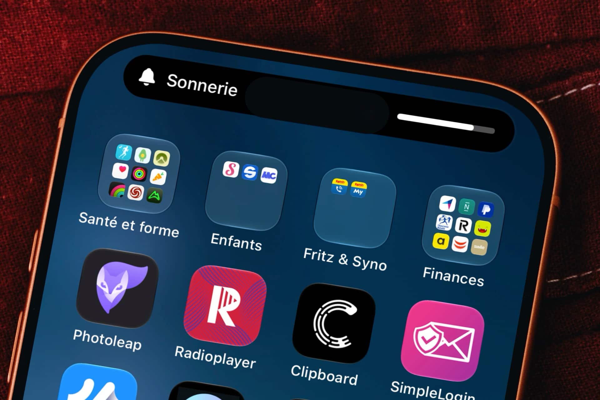 Sonnerie iOS 27