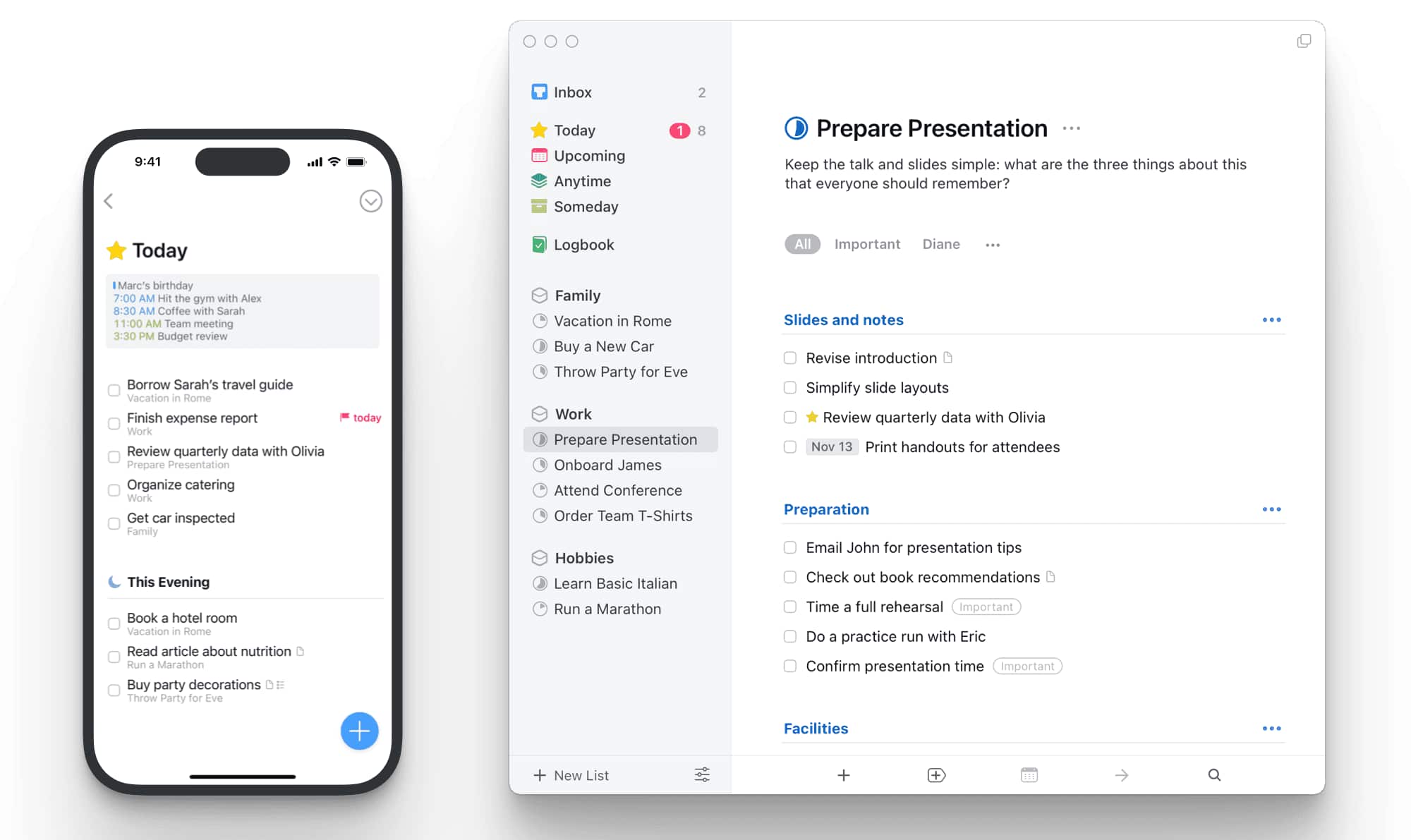 Things iOS