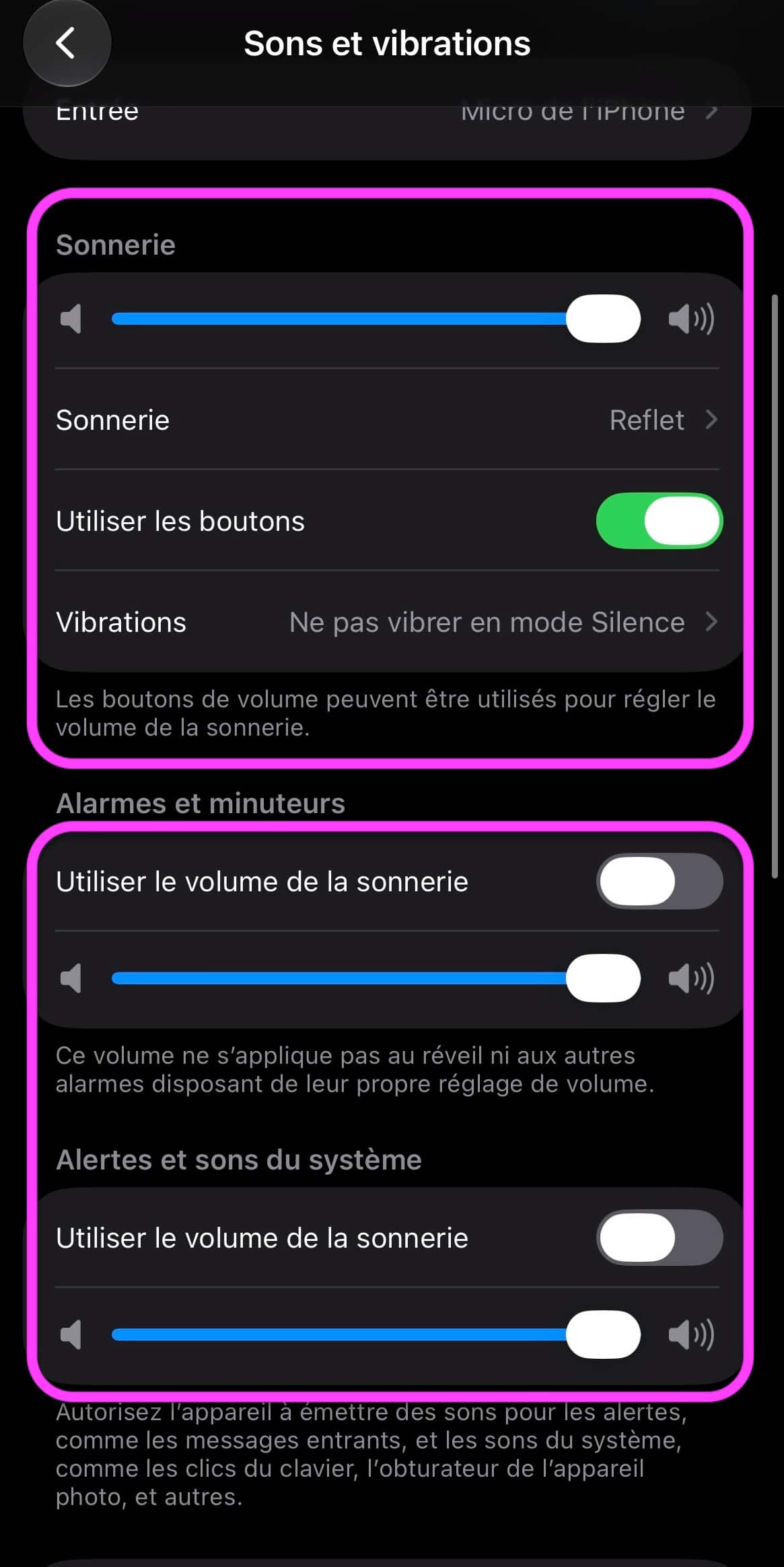 Volumes iOS 27