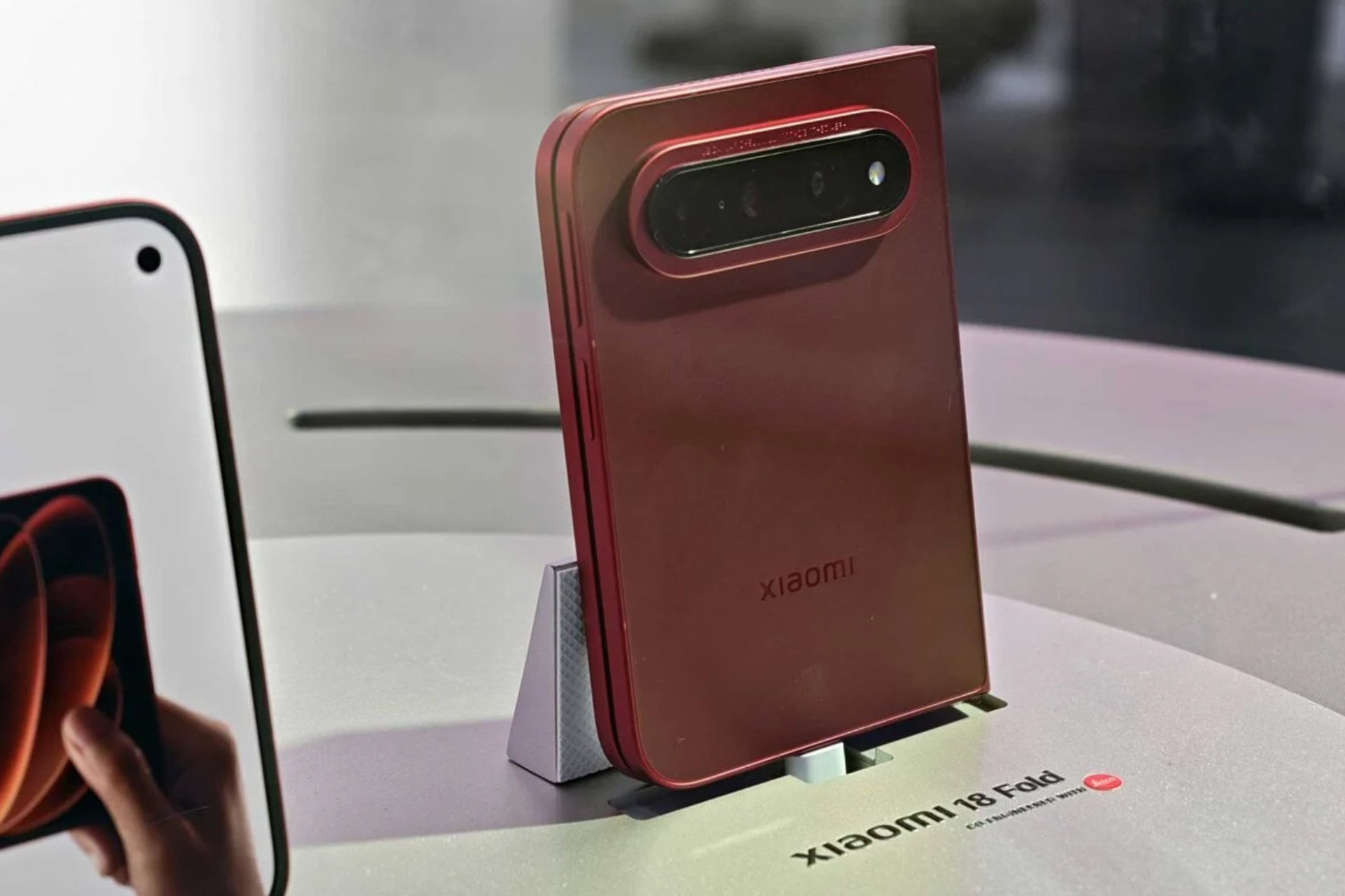 Xiaomi 18 Fold annonce