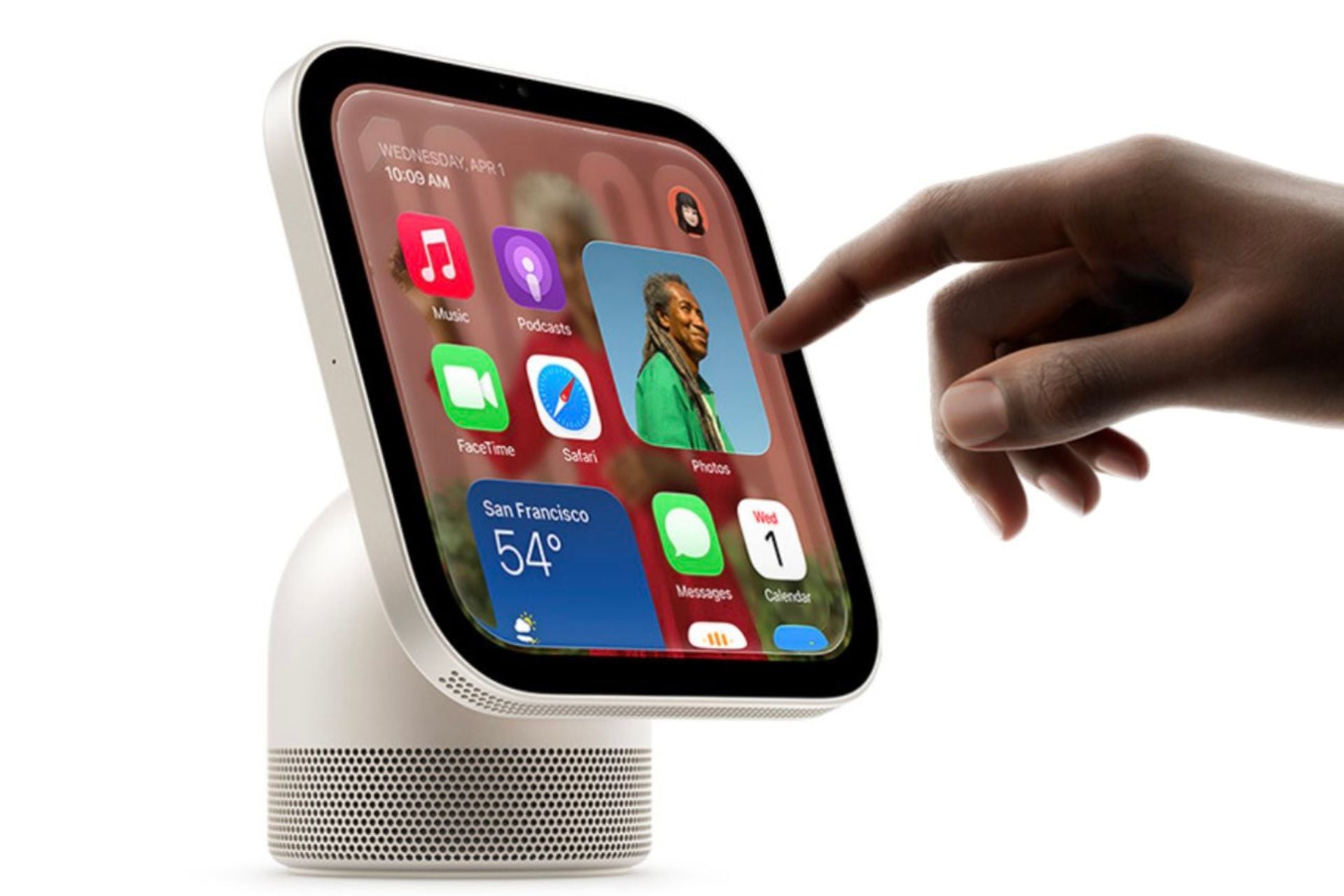 Apple HomeView écran